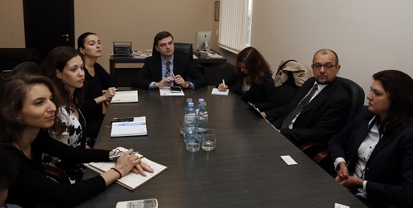 ნოდარ კერესელიძე ბულგარეთის სურსათის უვნებლობის სააგენტოს წარმომადგენლებს შეხვდა