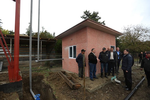საოკუპაციო ზოლის მიმდებარე სოფლებში სასმელი წყლის პრობლემა მოგვარდება