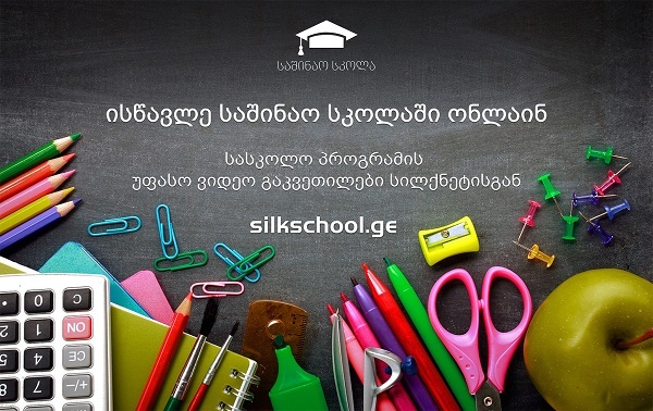 ყველა სასკოლო საგანი ერთ პორტალზე! 