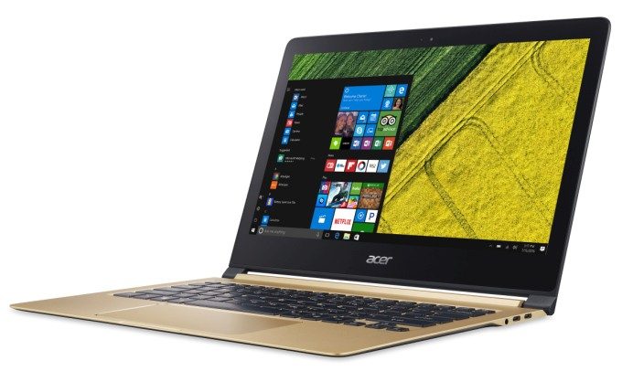 Acer-მა მსოფლიოში ყველაზე მსუბუქი ნოუთბუქის Swift 7-ის გაყიდვები დაიწყო