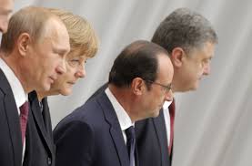 ბერლინში ნორმანდიული ოთხეულის შეხვედრა გაიმართა
