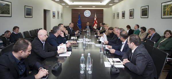 სოფლის მეურნეობის სამინისტროშო ექსტენციის სტრატეგიის პროექტი განიხილეს