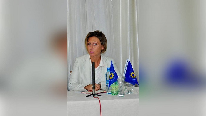 ნინო წილოსანი არასამთავრობო ორგანიზაციების წარმომადგენლებს შეხვდა