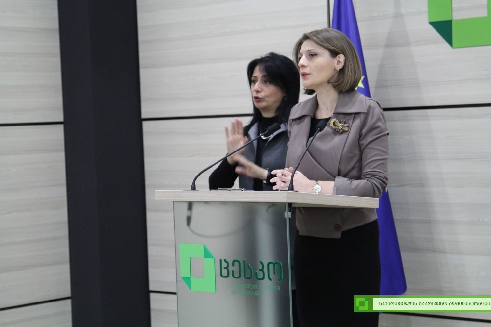 4 საარჩევნო უბანზე განმეორებითი კენჭისყრა მიმდინარეობს