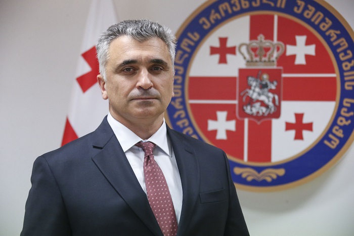 ეროვნული უშიშროების საბჭოს მდივნად  დავით რაქვიაშვილი დაინიშნა