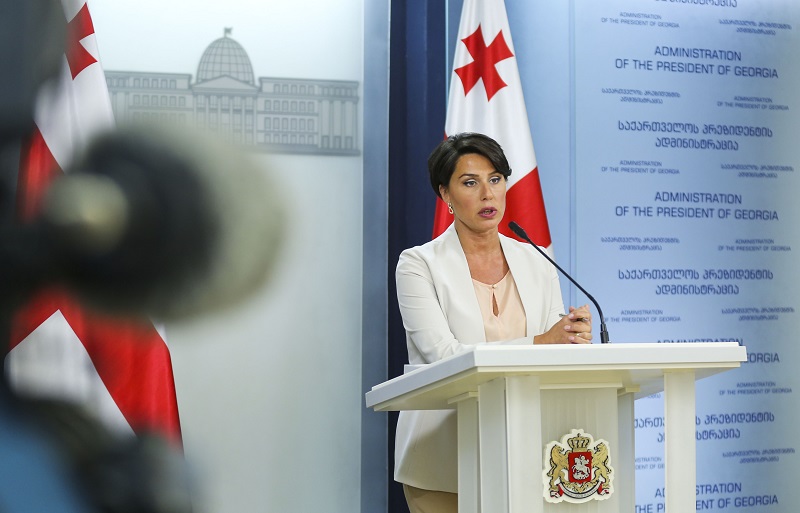 პრეზიდენტი მიიჩნევს, რომ კრწანისის ინციდენტის ირგვლივ არსებულ კითხვებს კომპეტენტური პასუხი უნდა გაეცეს