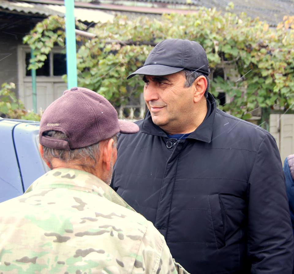 თემურ ხუბულური გორის მუნიციპალიტეტის სოფლების მოსახლეობას შეხვდა
