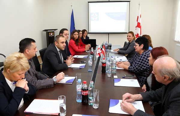 ლატვიის დელეგაცია სასჯელაღსრულებისა და  პრობაციის სამინისტროს გამოცდილებას გაეცნო