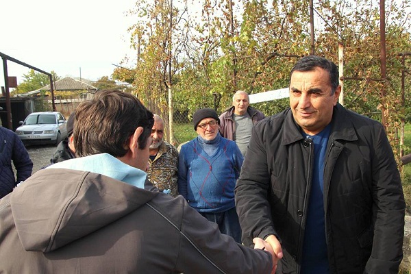 თემურ ხუბულური გარეჯვარის, კარალეთისა და კარალეთის კომპაქტურ ჩასახლებაში მცხოვრებ მოსახლეობას შეხვდა