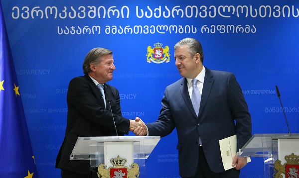 მრავალი წარმატებული რეფორმა საქართველოში ევროკავშირის თანადგომის შედეგია - გიორგი კვირიკაშვილი
