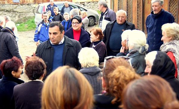 თემურ ხუბულური ხურვალეთის, შავშვების დევნილთა ჩასახლებების , ატენისა და ხიდისთავის მოსახლეობას შეხვდა