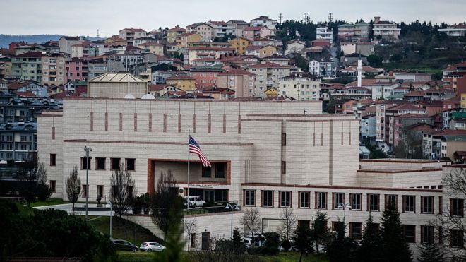 ვაშინგტონი სტამბოლიდან დიპლომატების ოჯახების ევაკუაციას იწყებს