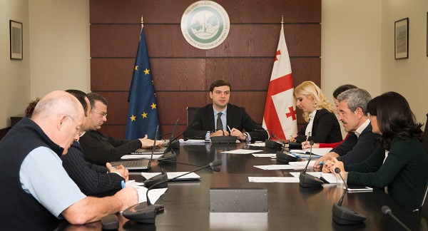 სოფლის მეურნეობის სამინისტროში ENPARD-ის სამეთვალყურეო საბჭოს  შეხვედრა გაიმართა