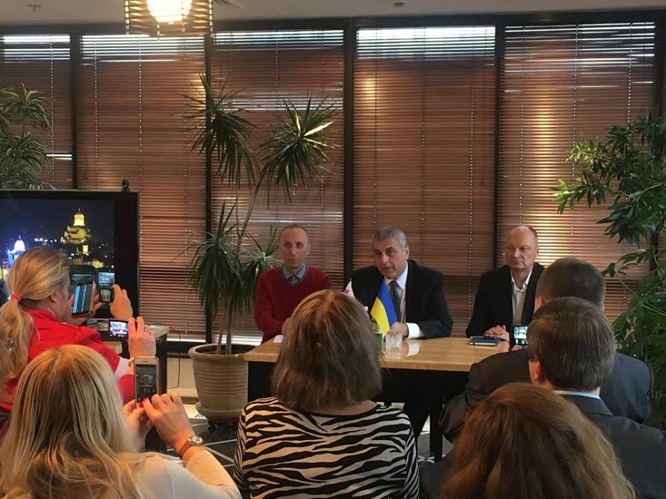 უკრაინაში საქართველოს საელჩოში ტურისტული პრეს-კლუბის სხდომა გაიმართა