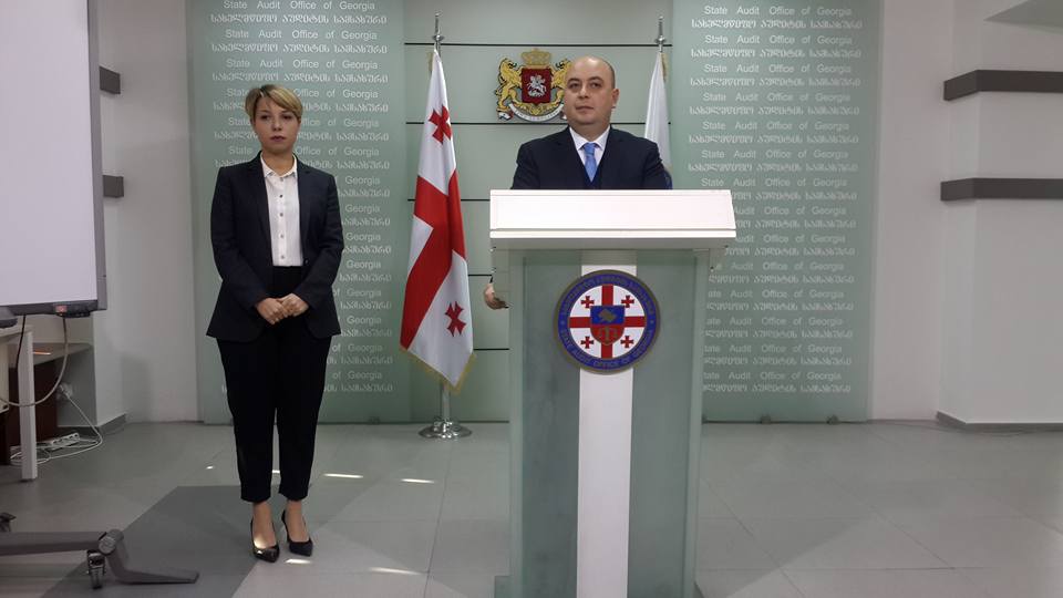 ნინო ლომჯარია გენერალური აუდიტორის პირველ მოადგილედ დაინიშნა