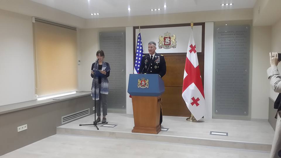 საქართველო ნატო-ს არაწევრი ყველაზე დიდი კონტრიბუტორი ქვეყნაა - ჯონ ნიკოლსონი