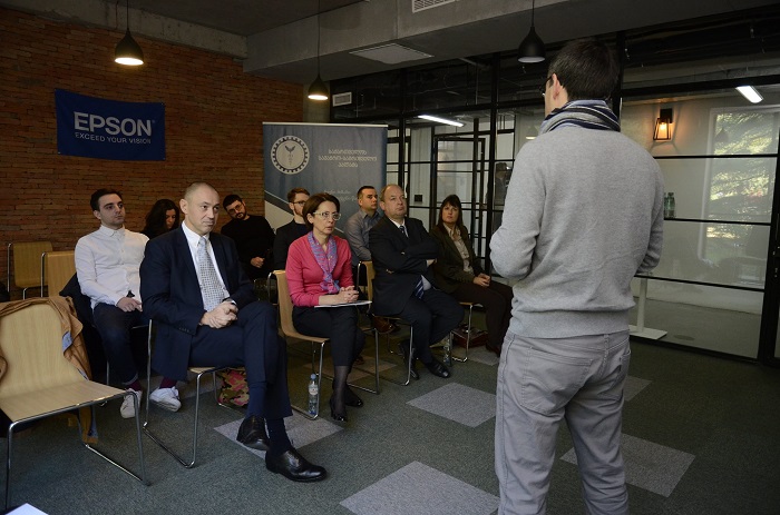 საქართველოში ბელგიის ბიზნეს-დელეგაცია „AWEX TRADE MISSION”-ი იმყოფება