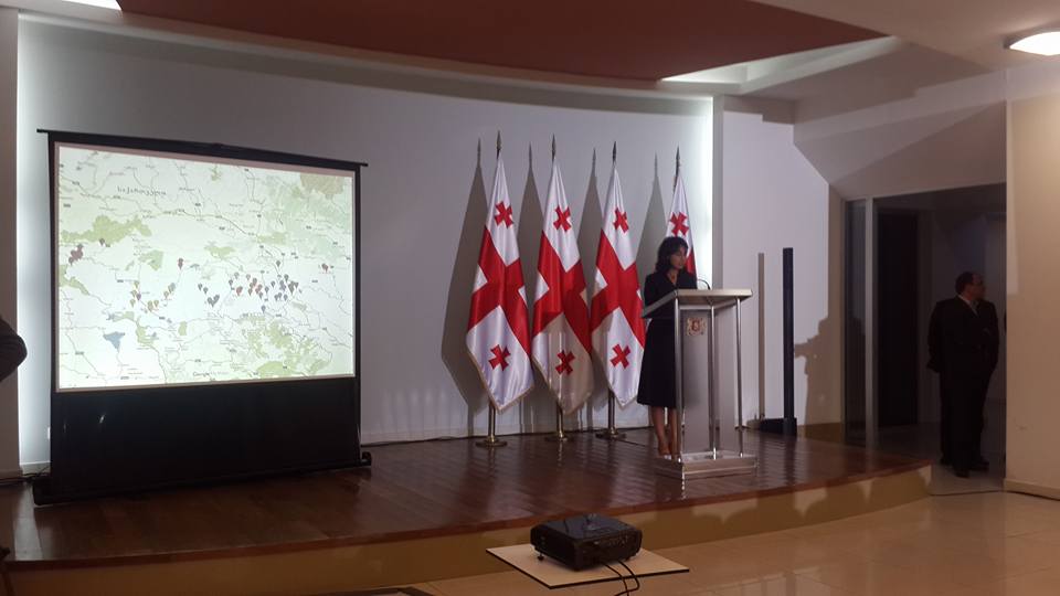 პრეზიდენტის სასახლეში ტოლერანტობის კვირეული გაიხსნა