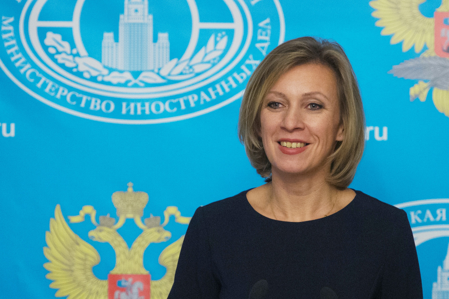 ზახაროვამ ობამას დასცინა