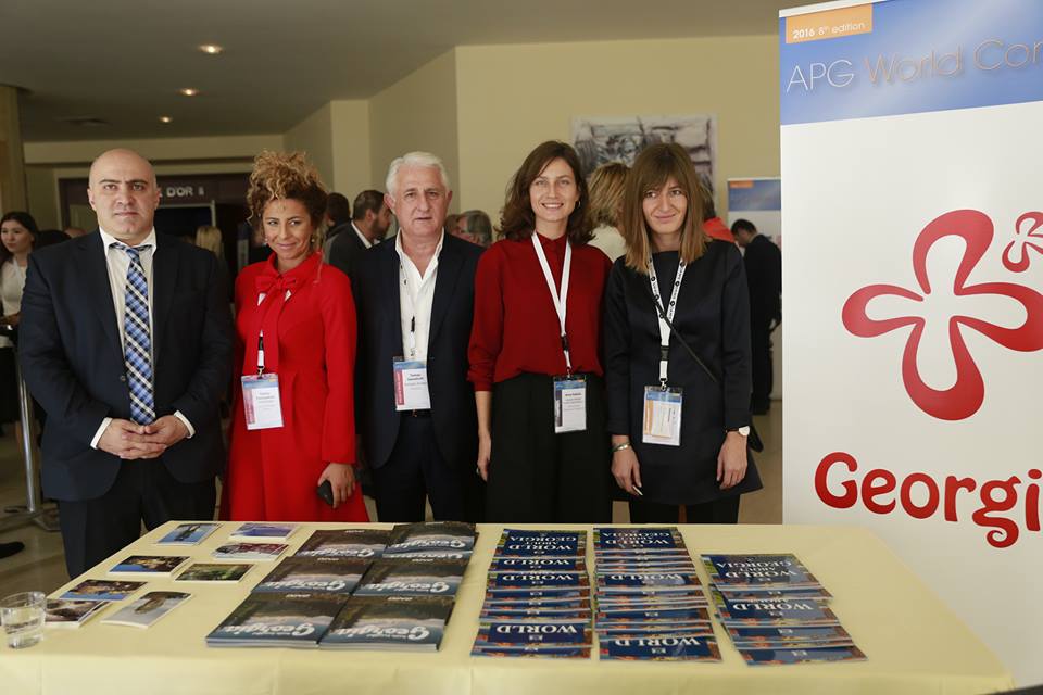 ტურიზმის ადმინისტრაციამ მონაკოში APG WORLD CONNECT 2016 კონფერენციაში მიიღო მონაწილეობა