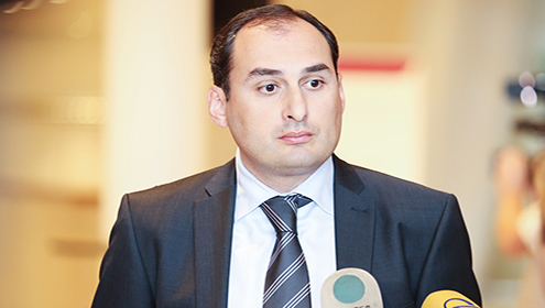 ქუმსიშვილი სსფ მისიას შეხვდა