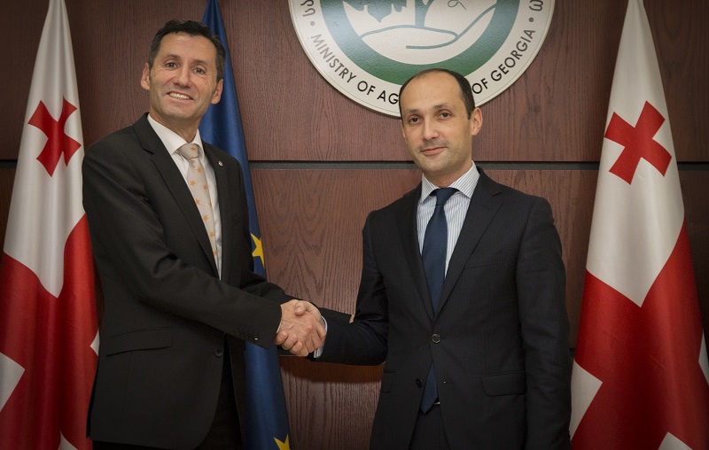 FAO-სთან ოთხწლიან თანამშრომლობის ხელშეკრულებას მოეწერა ხელი