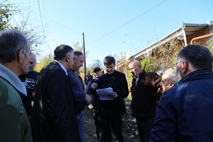 ბაღდათის მოსახლეობას გაუმჯობესებული წყალმომარაგება ექნება 