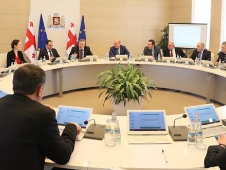 მთავრობა დღეს ახალი შემადგენლობით შეიკრიბება
