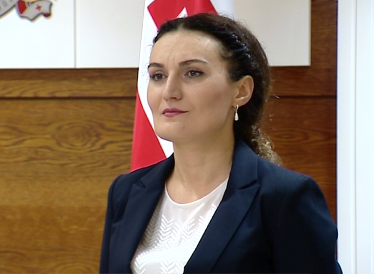 ციხელაშვილმა ოფიციალური მიღება გამართა
