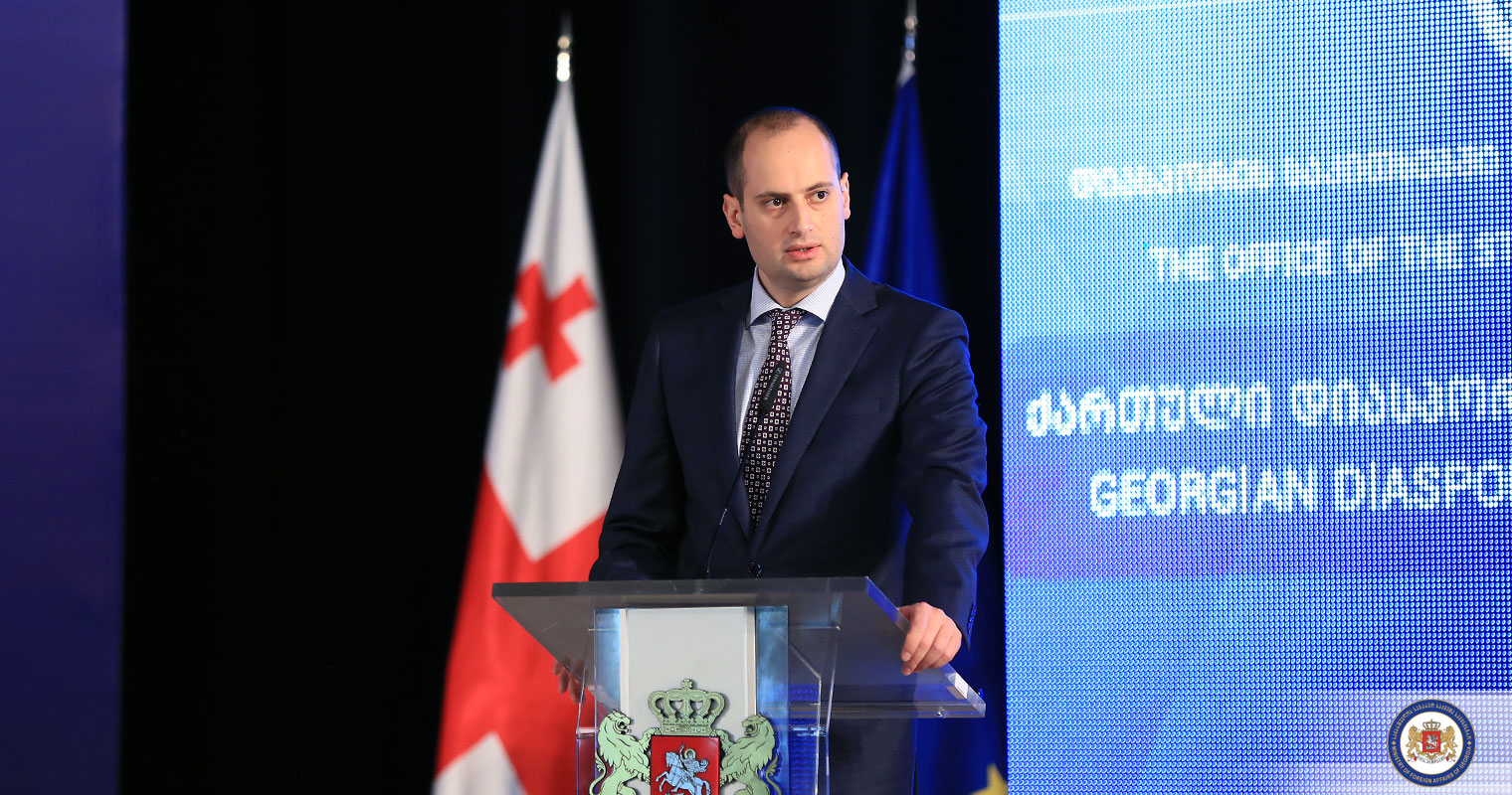 ჯანელიძე: სამინისტრო ხელს შეუწყობს დიასპორის ჩართულობას ქვეყნის პოპულარიზაციაში