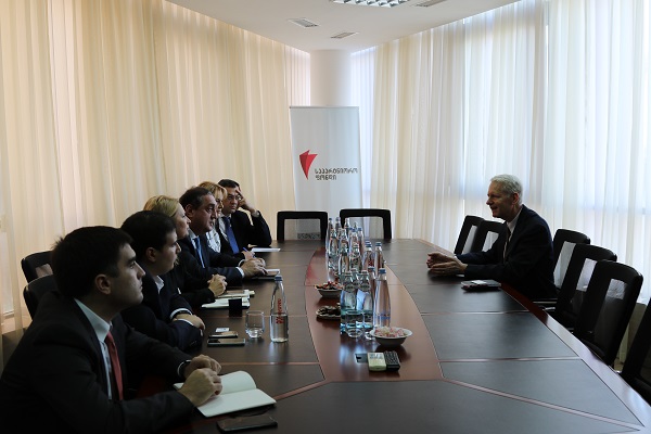 OPIC-ის მმართველი დირექტორი საქართველოშია