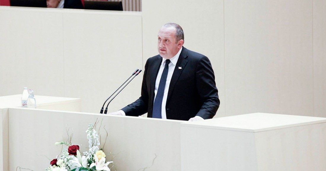 პრეზიდენტი პოლიტიკურ პარტიებს ტერიტორიული მთლიანობის აღდგენის მიმართულებით დიალოგის განახლებას სთავაზობს