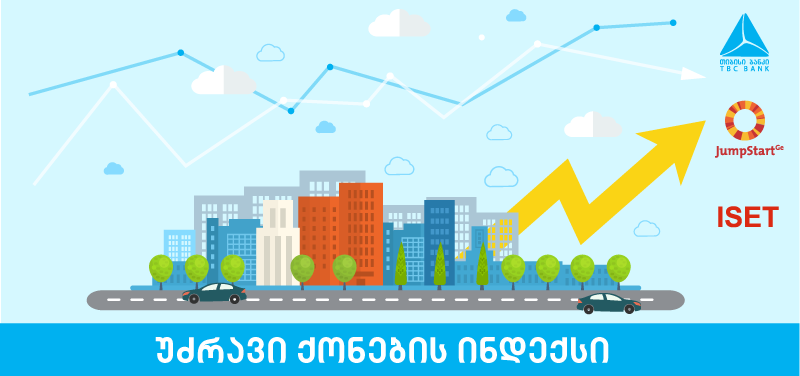 თიბისი ბანკის, ISET-ისა და JumpStart-ის ერთობლივი პროექტის უძრავი ქო¬ნების ლაბორატორიის ფარგლებში ახალი პუბლიკაცია გამოქვეყნდა