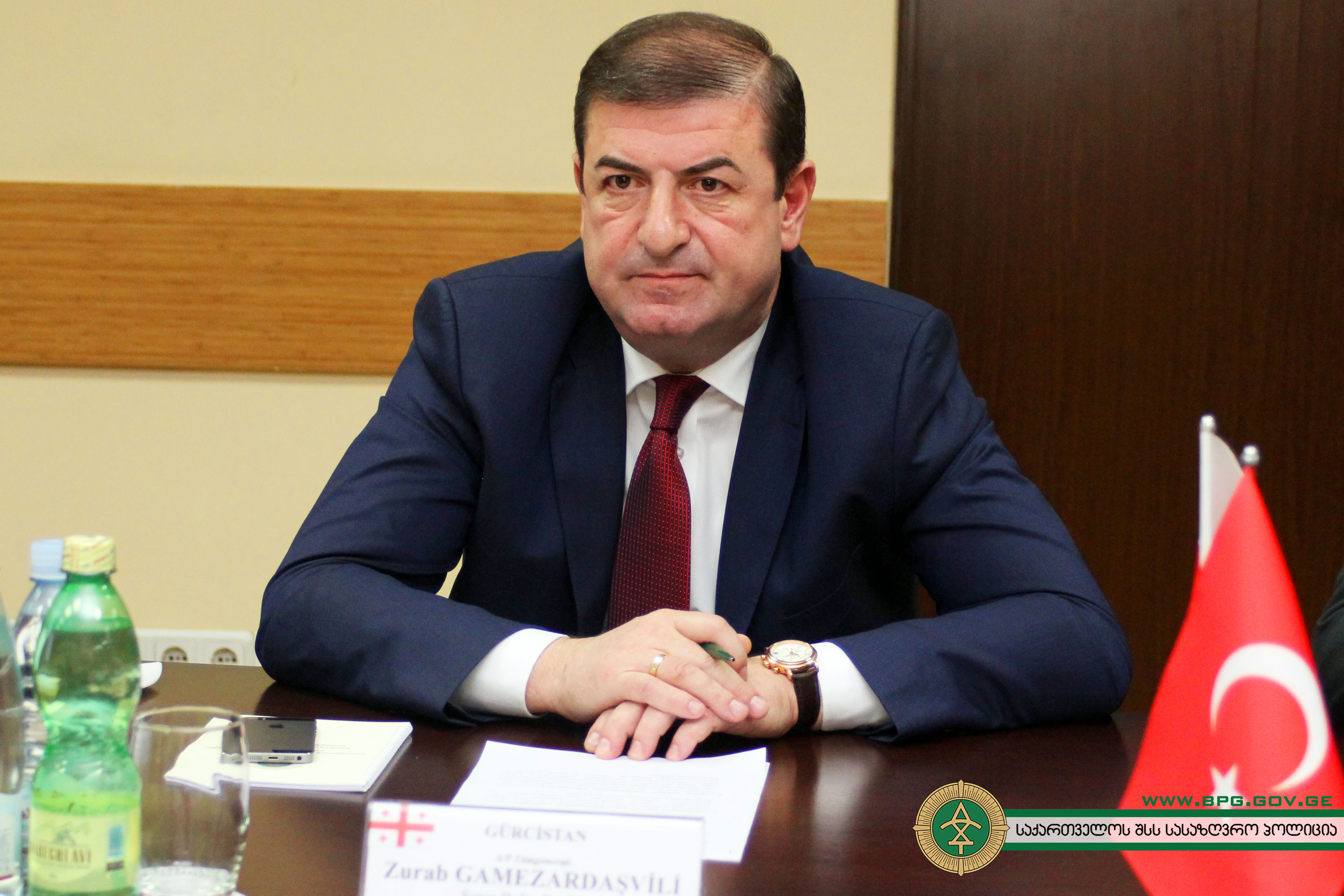  ზურაბ გამეზარდაშვილი თანამდებობას ტოვებს