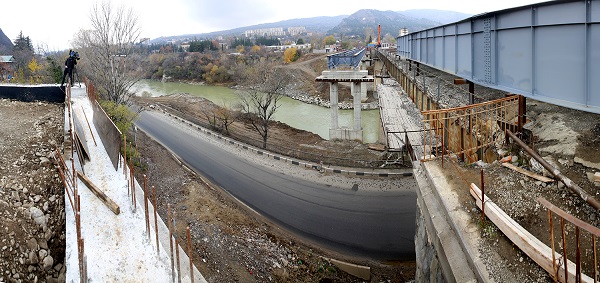  24 ნოემბერს, თბილისიდან დასავლეთ საქართველოს მიმართულებით,  საავტომობილო გზა გადაიკეტება