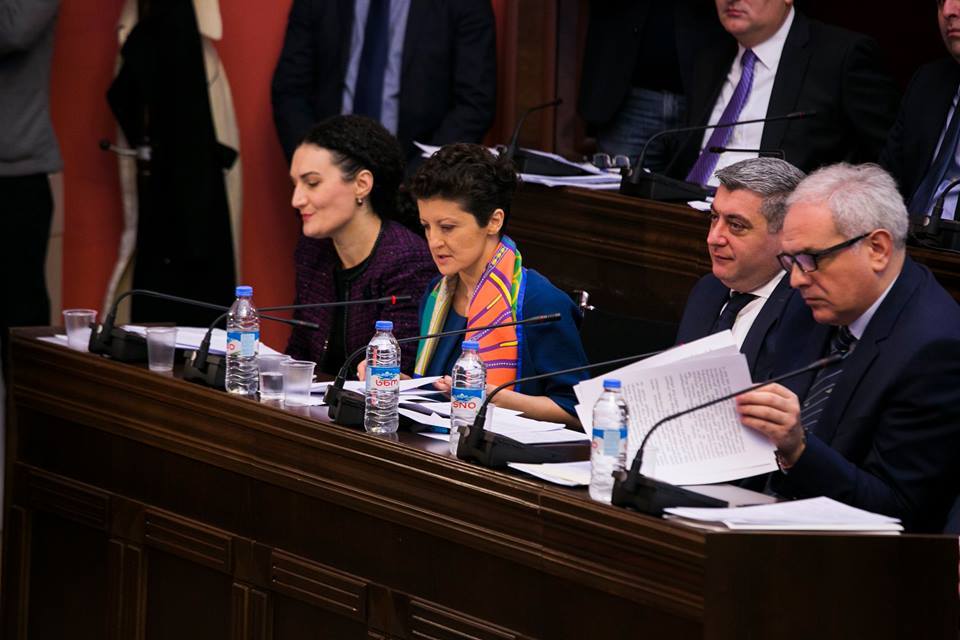 თეა წულუკიანი: პროკურატურის რეფორმა უნდა გაგრძელდეს