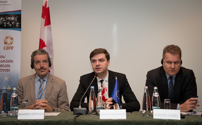 კერესელიძე: ევროკავშირთან ასოცირების შესახებ შეთანხმების ერთ-ერთი მნიშვნელოვანი კომპონენტი გახლავთ სოფლის მეურნეობის განვითარებაა