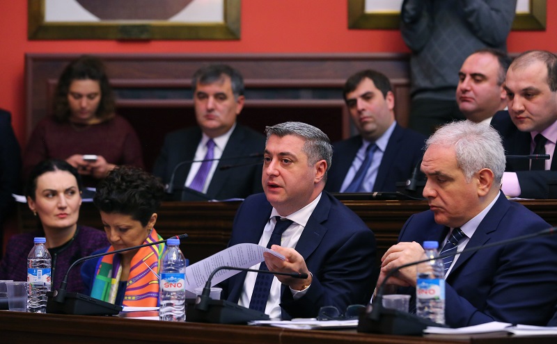 კახა კახიშვილმა პარლამენტის კომიტეტების გაერთიანებულ სხდომაზე უწყების სამომავლო გეგმებზე ისაუბრა