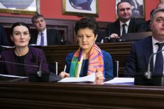 ინტერპოლს მოეჩვენა, რომ ადეიშვილი, ჰოი საოცრებავ, პოლიტიკური ნიშნით შეიძლება იყოს დევნილი - წულუკიანი