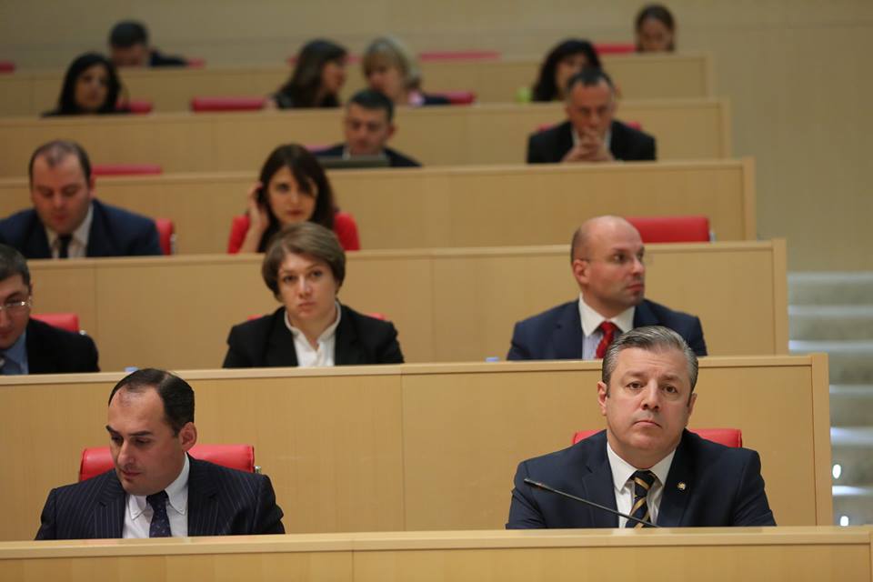 მინისტრებთან ასეთ რაკურსში საუბარი  არ შეესაბამება ჩვენი შეხვედრის ფორმატს - კვირიკაშვილი ინაშვილს