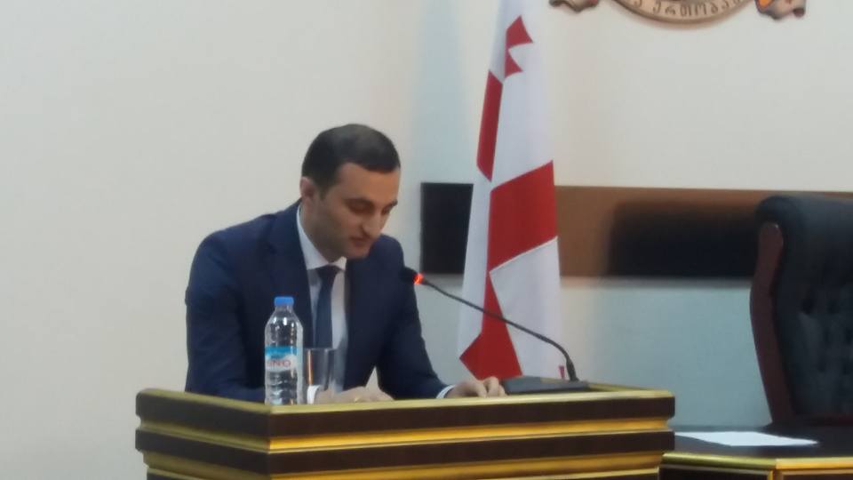 აჭარის უმაღლესი საბჭოს თავმჯდომარე დავით გაბაიძე გახდა