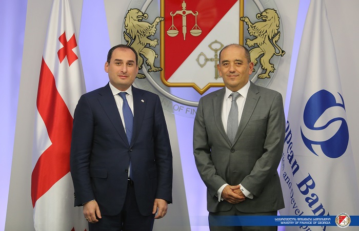 დიმიტრი ქუმსიშვილმა EBRD-ის რეგიონულ დირექტორთან 4-წლიანი თანამშრომლობის სტრატეგია განიხილა