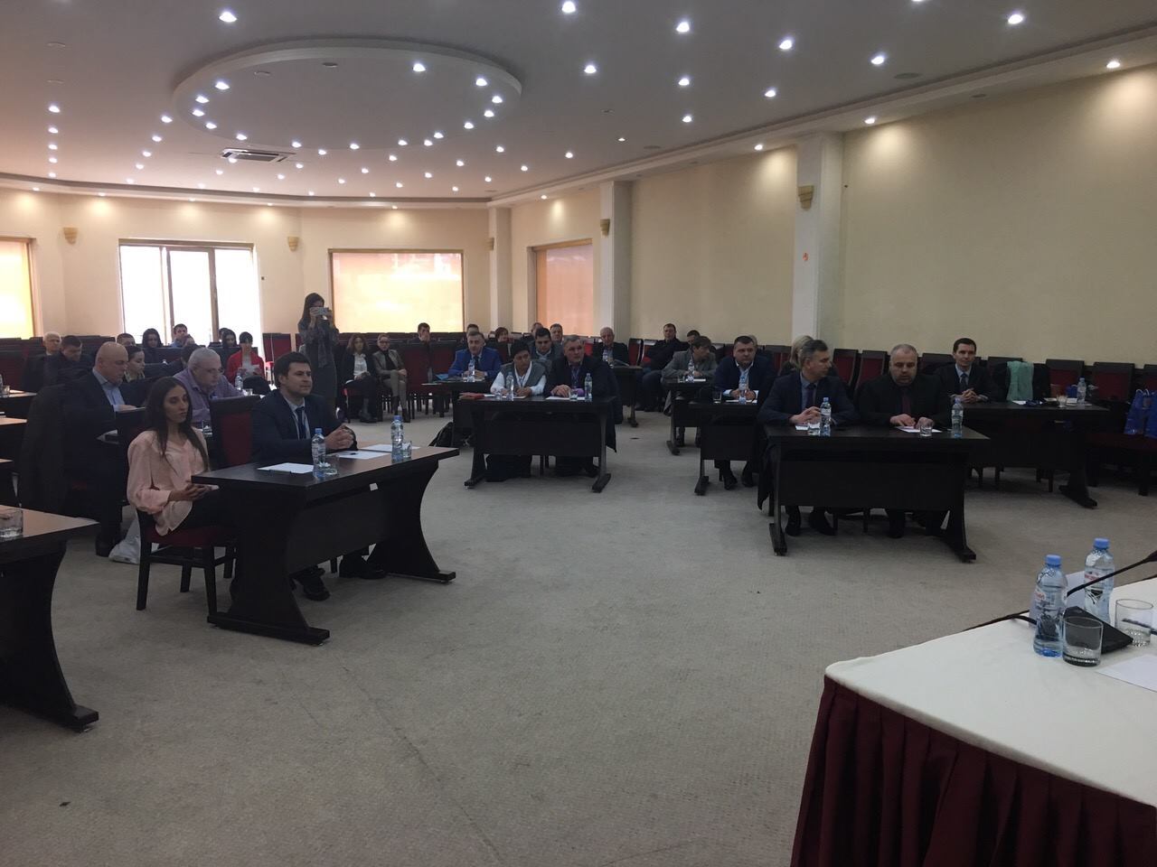 უკრაინული ბიზნესდელეგაციის ძირითად ინტერესს საქართველოში სოფლის მეურნეობა, ალკოჰოლური სასმელები და სამშენებლო სექტორი წარმოადგენს