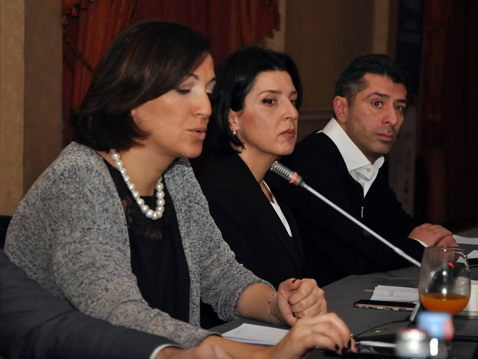 დღეს, ქართული და კორეული საქმიანი წრეების წარმომადგენელთა შეხვედრა გაიმართა