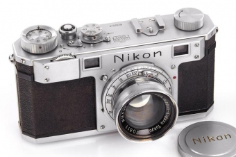 Nikon-ის უძველესი ფოტოკამერა $400 ათასად გაიყიდა