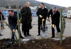 სასჯელაღსრულების სამინისტროს თანამშრომლებმა და პრობაციონერებმა გამწვანების აქციაში მიიღეს მონაწილეობა