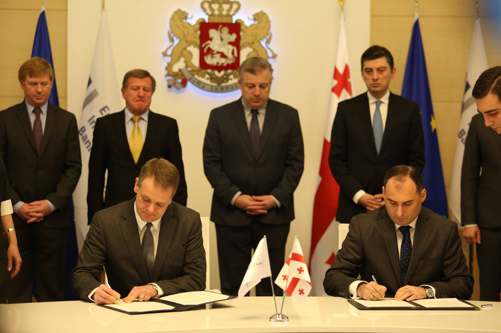 დიმიტრი ქუმსიშვილი: EIB-ის საქმიანობა და მომავალი გეგმები პრემიერ-მინისტრის მიერ ინიცირებული რეფორმების ძალიან დიდი მხარდაჭერაა 