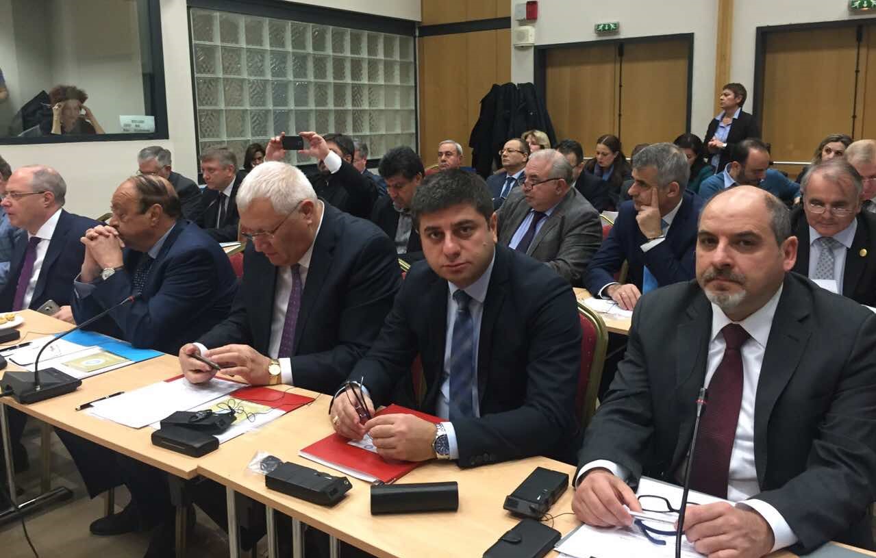 ზაქარია ქუცნაშვილი, მართლმადიდებელი ქვეყნების საპარლამენტო ასამბლეის ათენის კონფერენციაში იღებს მონაწილეობას