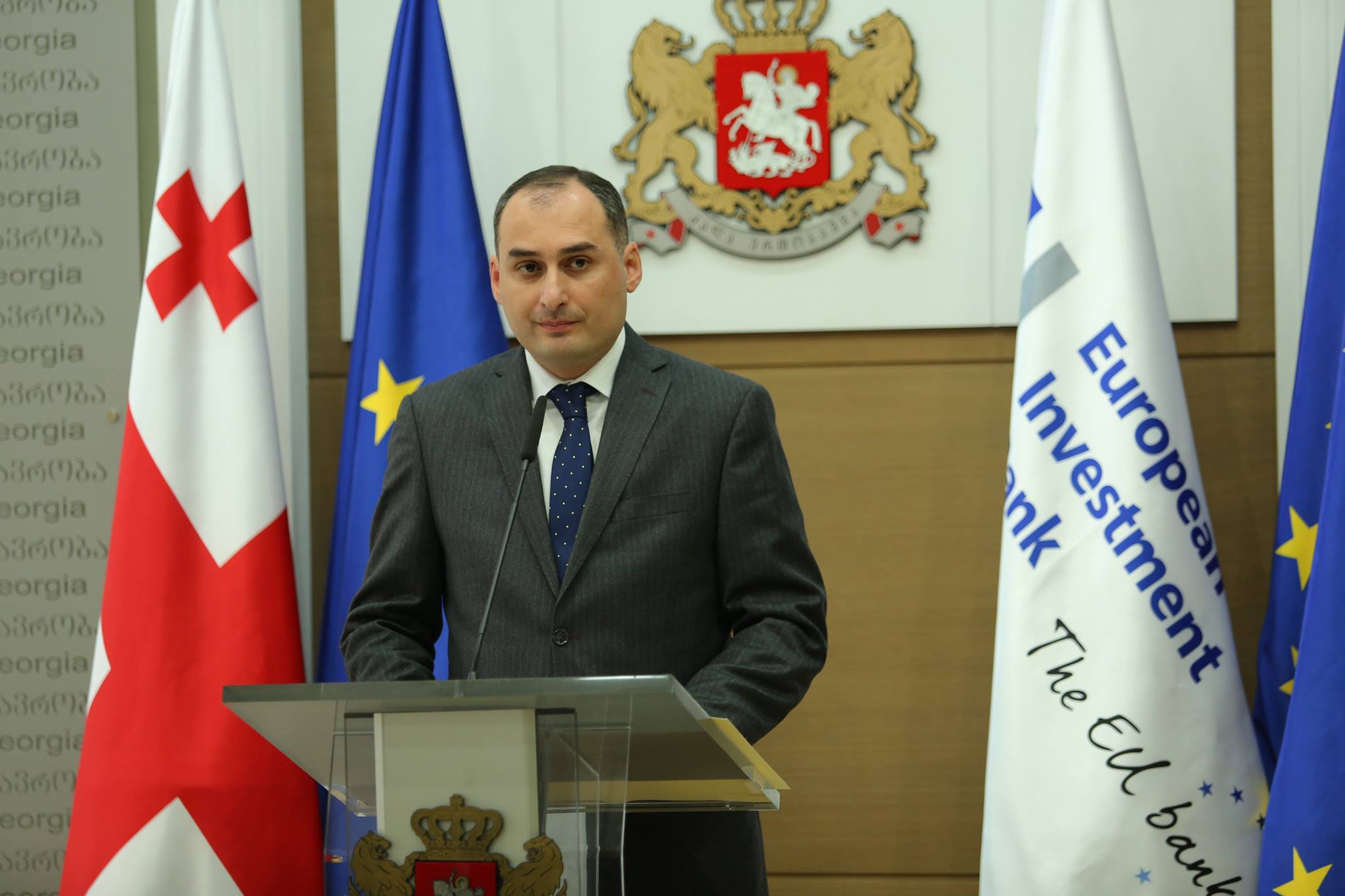 დიმიტრი ქუმსიშილმა ფინანსური და პოლიტიკური მხარდაჭერისთვის ევროკავშირს მადლობა გადაუხადა 