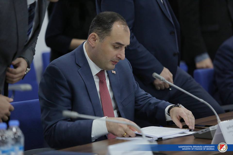 დიმიტრი ქუმსიშვილმა დამსაქმებელთა ასოციაციას 2017 წლის ბიუჯეტის პრიორიტეტებსა და სიახლეებზე მიაწოდა ინფორმაცია